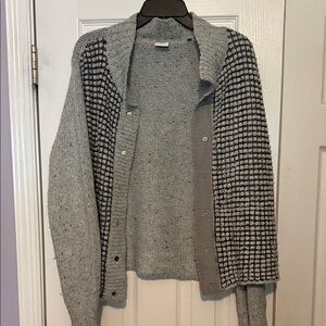 CAbi Square Stitch Cardigan Sweater